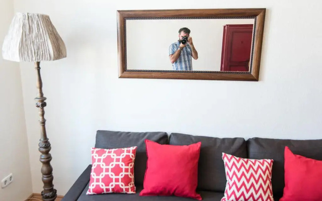 Апартаменты Main Street Comfort Apartment комната для гостей