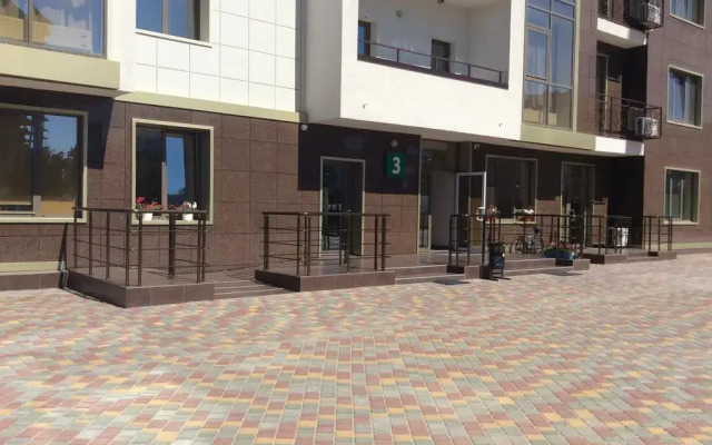 Гостиница Sea Pearl Apt вид на фасад