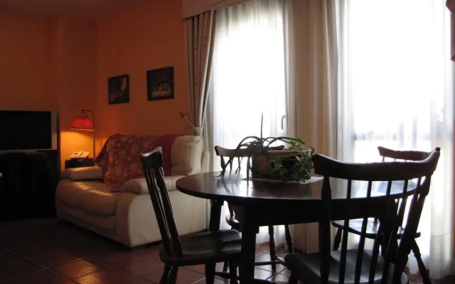 Отель Hostal Rural Huartearena комната для гостей