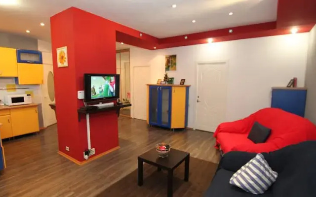 Апартаменты TVST Apartment Смоленская комната для гостей