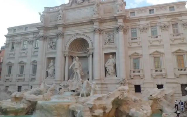 Отель Roma Termini Colosseum вид на фасад