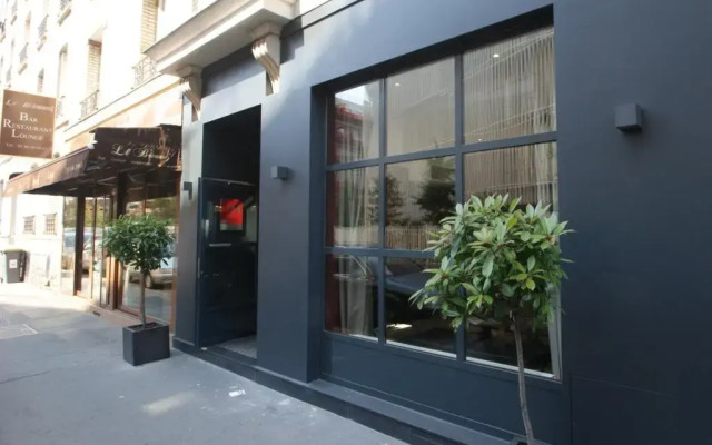 Отель Acropolis Hôtel Paris Boulogne вид на фасад