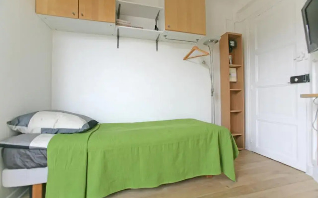 Апартаменты Studio Le Marois - Porte De Saint-cloud Париж комната для гостей
