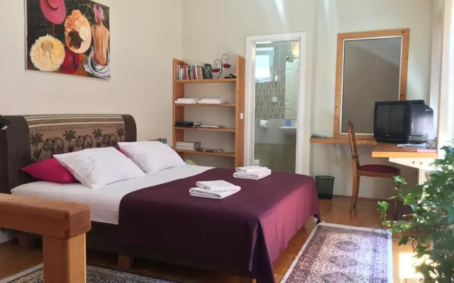 Отель ZeMoon Apartment Сербия, Белград - отзывы, цены и фото номеров - забронировать отель ZeMoon Apartment онлайн комната для гостей
