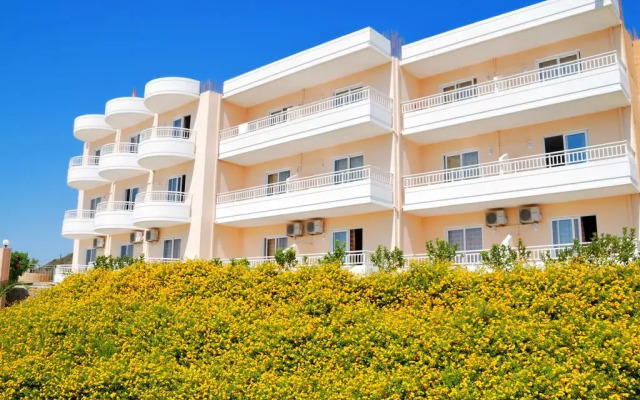 Diagoras Hotel вид на фасад