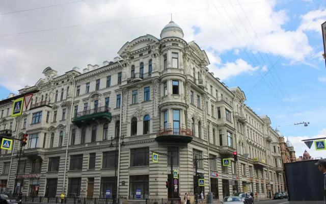 Гостиница Offenbacher вид на фасад