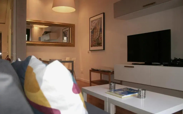 Отель Apartamento Tapioles Испания, Барселона - отзывы, цены и фото номеров - забронировать отель Apartamento Tapioles онлайн комната для гостей