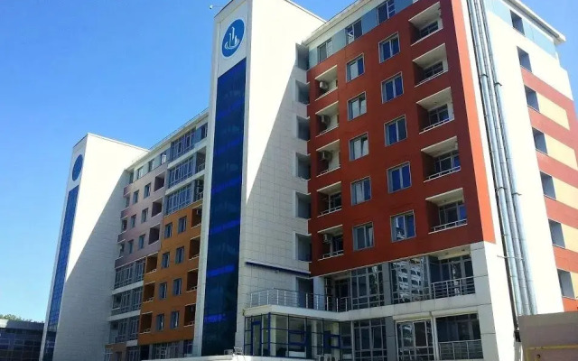 Апартаменты Sigurd Hall Apartments вид на фасад