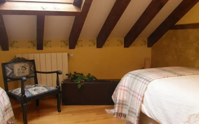 Отель Chalet Rural El Encanto Сильориго-де-Льебана комната для гостей