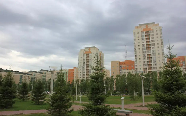 Гостиница Хостел Кэпитал Казахстан, Нур-Султан - 1 отзыв об отеле, цены и фото номеров - забронировать гостиницу Хостел Кэпитал онлайн вид на фасад