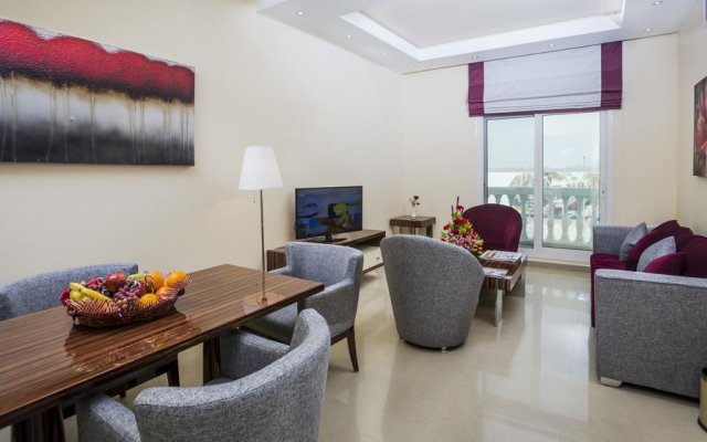 The View Al Barsha Hotel Apartments 0