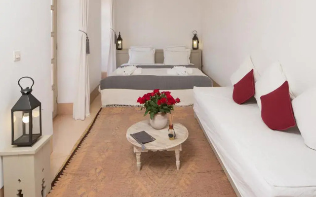 Отель Le Riad Berbere Марокко, Марракеш - отзывы, цены и фото номеров - забронировать отель Le Riad Berbere онлайн комната для гостей