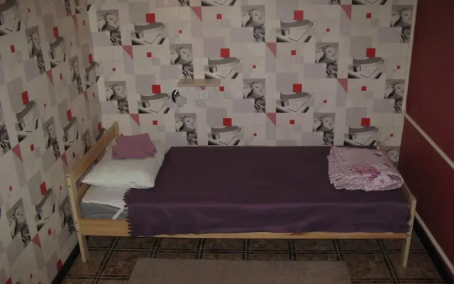 VDNH Hostel Алматы комната для гостей