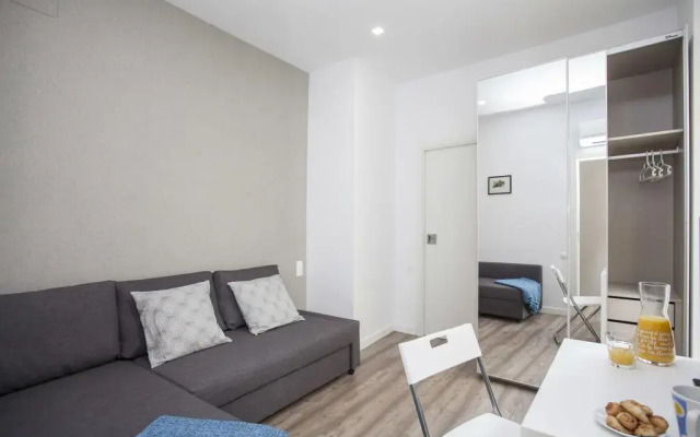 Отель Quart Apartment Испания, Валенсия - отзывы, цены и фото номеров - забронировать отель Quart Apartment онлайн комната для гостей