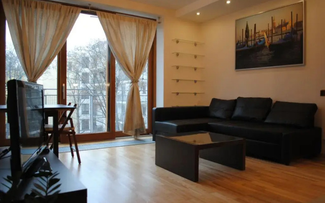 Апартаменты Noctis Apartment Nowogrodzka комната для гостей