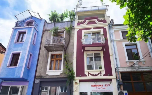 Отель Residence Art Guest House вид на фасад