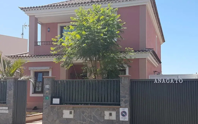 Отель Chalet Anagato вид на фасад