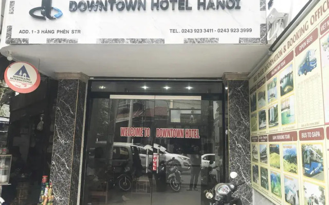 Hanoi Downtown Hotel вид на фасад