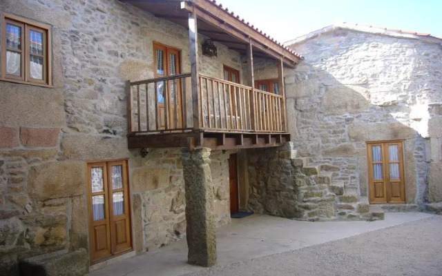 Отель Casa do Monge вид на фасад