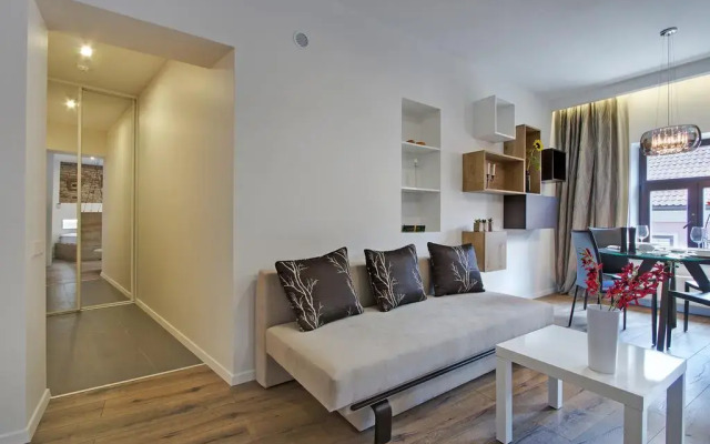Отель Angel Wing Apartamentai комната для гостей