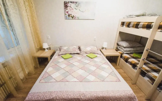 Гостиница MiniHotel on Chetaeva 36 комната для гостей