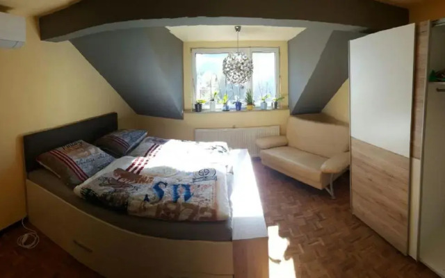 Отель Jaky s Penthouse Зальцбург комната для гостей