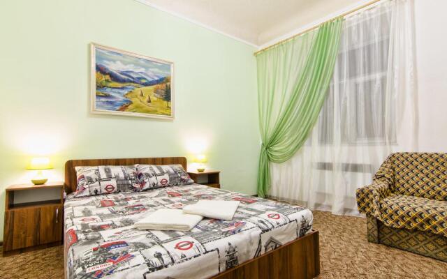Гостиница Prospekt Shevchenka комната для гостей