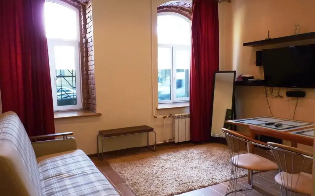 Апартаменты Apartment on Petropavlovskaya комната для гостей