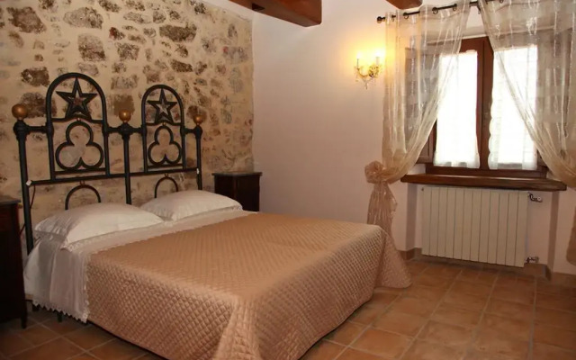 Отель B&B Valle degli Ulivi Vallecorsa Сперлонга комната для гостей