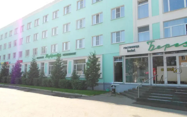 Гостиница Березка вид на фасад