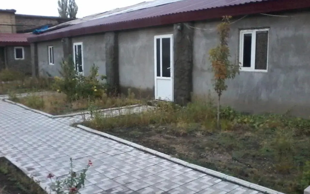 Arba Hotel вид на фасад