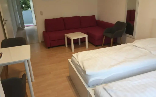 Отель City Apart Düss комната для гостей