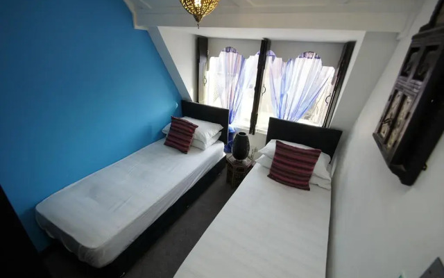 Отель Moroccan Riad комната для гостей
