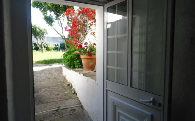 Отель A Casa dos Padrinhos вид на фасад