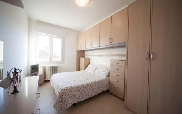 Апартаменты Residence 1 Uno Studio & Suites Римини комната для гостей