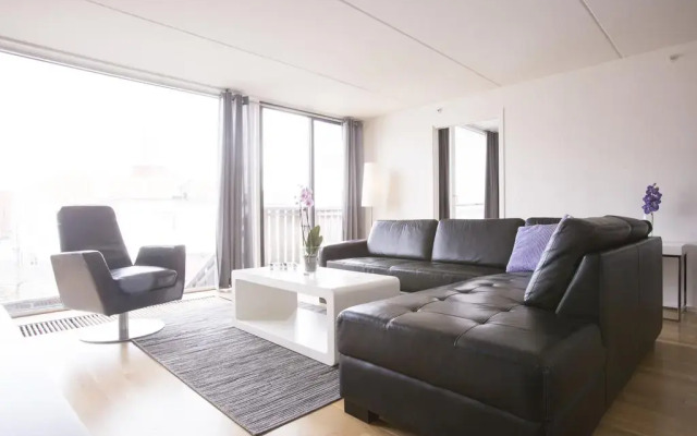 Отель City Housing - Klostergaarden Exclusive Apartments Норвегия, Ставангер - отзывы, цены и фото номеров - забронировать отель City Housing - Klostergaarden Exclusive Apartments онлайн комната для гостей