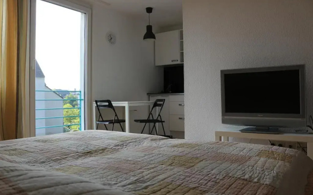 Отель Ferienwohnung nähe Uniklinik комната для гостей