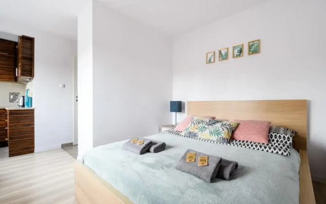 Отель Budgetplus Key Apartaments Pańska Польша, Варшава - отзывы, цены и фото номеров - забронировать отель Budgetplus Key Apartaments Pańska онлайн комната для гостей