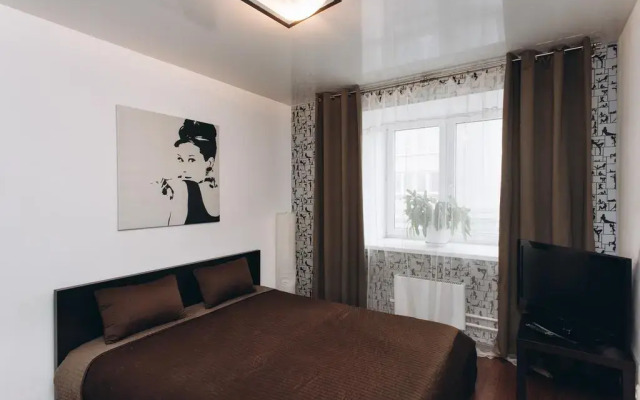Апартаменты Apartments in Center of Yekaterinburg Екатеринбург комната для гостей