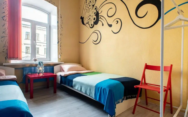 Bed&Bread Hostel Санкт-Петербург комната для гостей