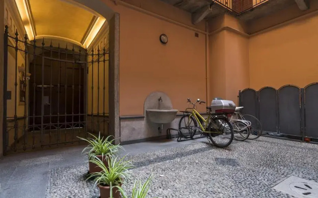 Отель Italianway Apartments - Agnello Италия, Милан - отзывы, цены и фото номеров - забронировать отель Italianway Apartments - Agnello онлайн спортивное сооружение