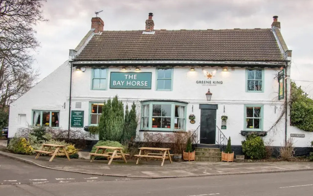 Отель The Bay Horse Inn вид на фасад