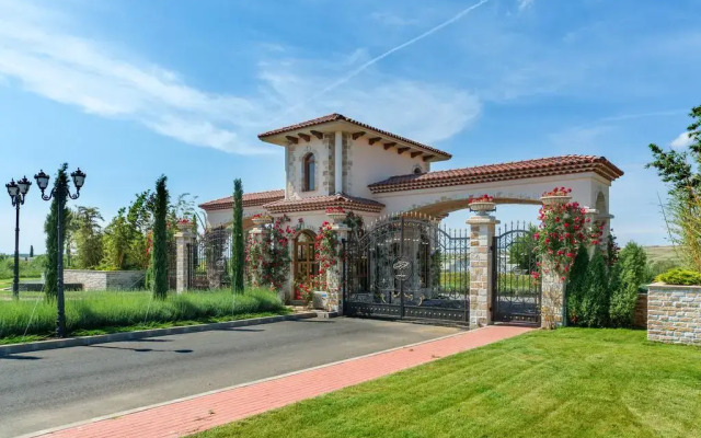 Отель Eden Park Luxury Villas вид на фасад