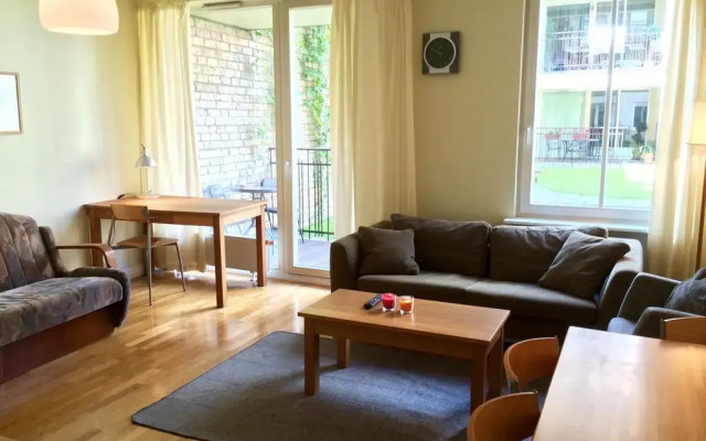 Апартаменты Vilnius Apartments - Vingriai Вильнюс комната для гостей