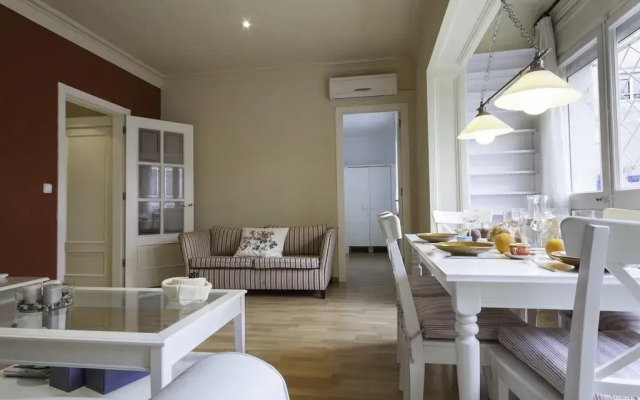 Апартаменты Sagrada Familia Apartments комната для гостей