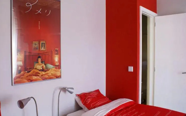 Rivoli Cinema Hostel комната для гостей