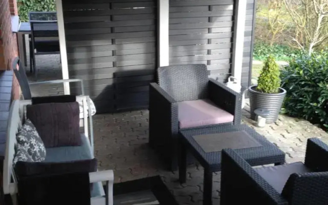 Отель Guesthouse Trabjerg вид на фасад