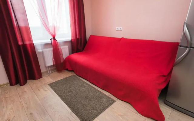 Апартаменты Petal Lotus Apartments on Tsiolkovskogo Екатеринбург комната для гостей