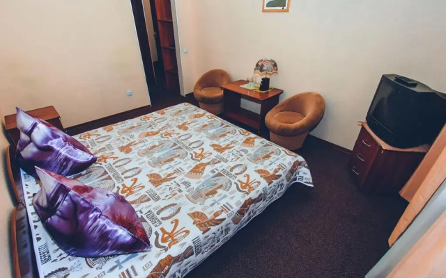 Mini hotel Komfort Пермь комната для гостей