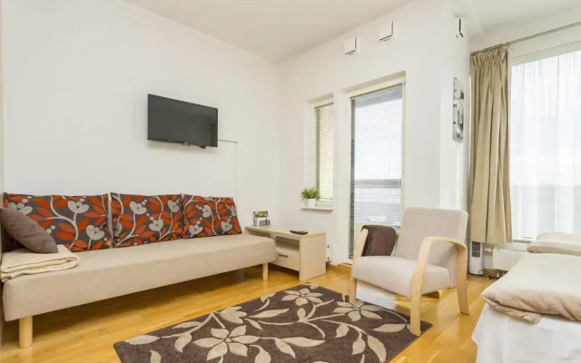 Апартаменты Downtown Residence Apartments Lootsi Таллин комната для гостей